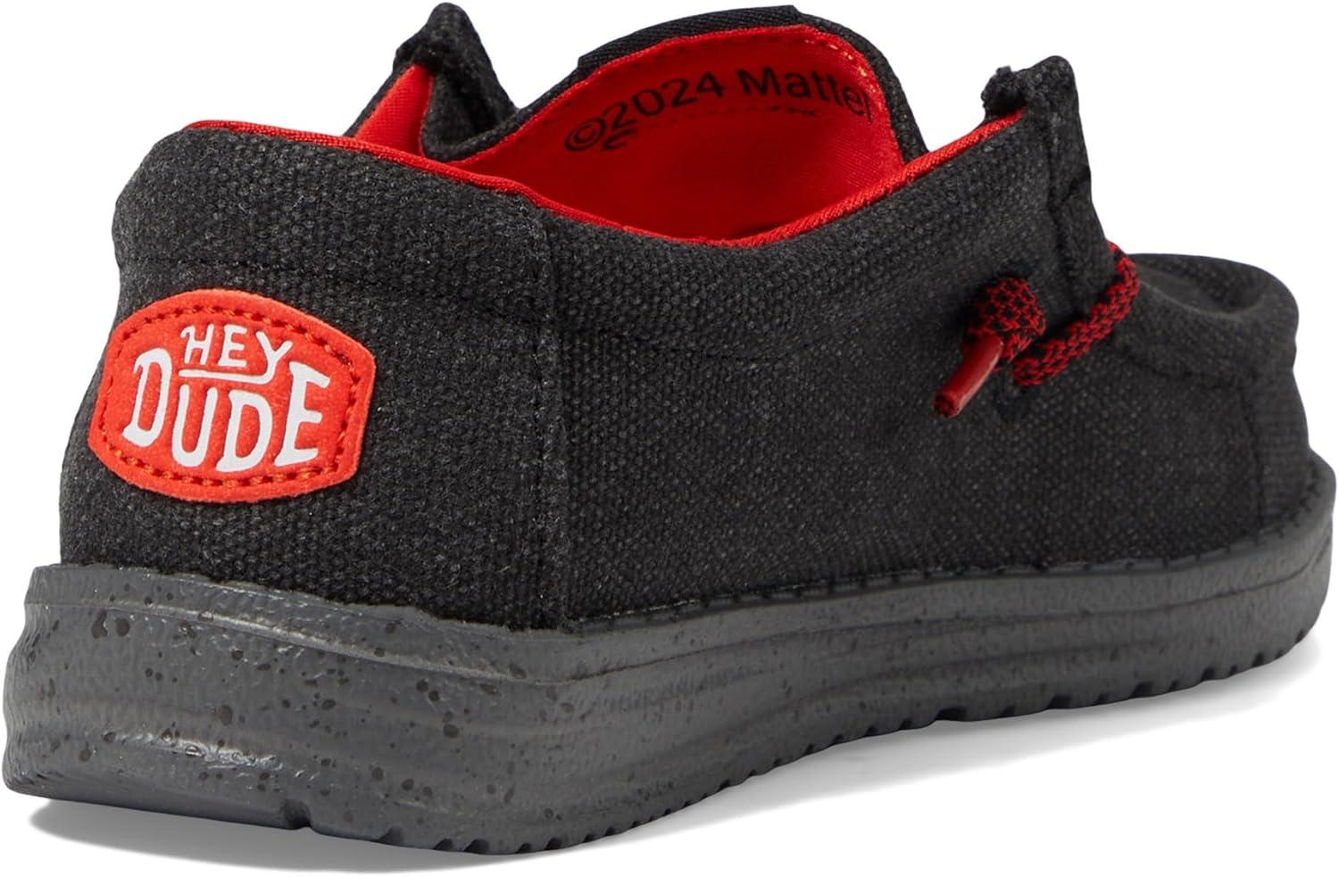 imageHEYDUDE Mens Wally Hot Wheels LoaferBlackMulti