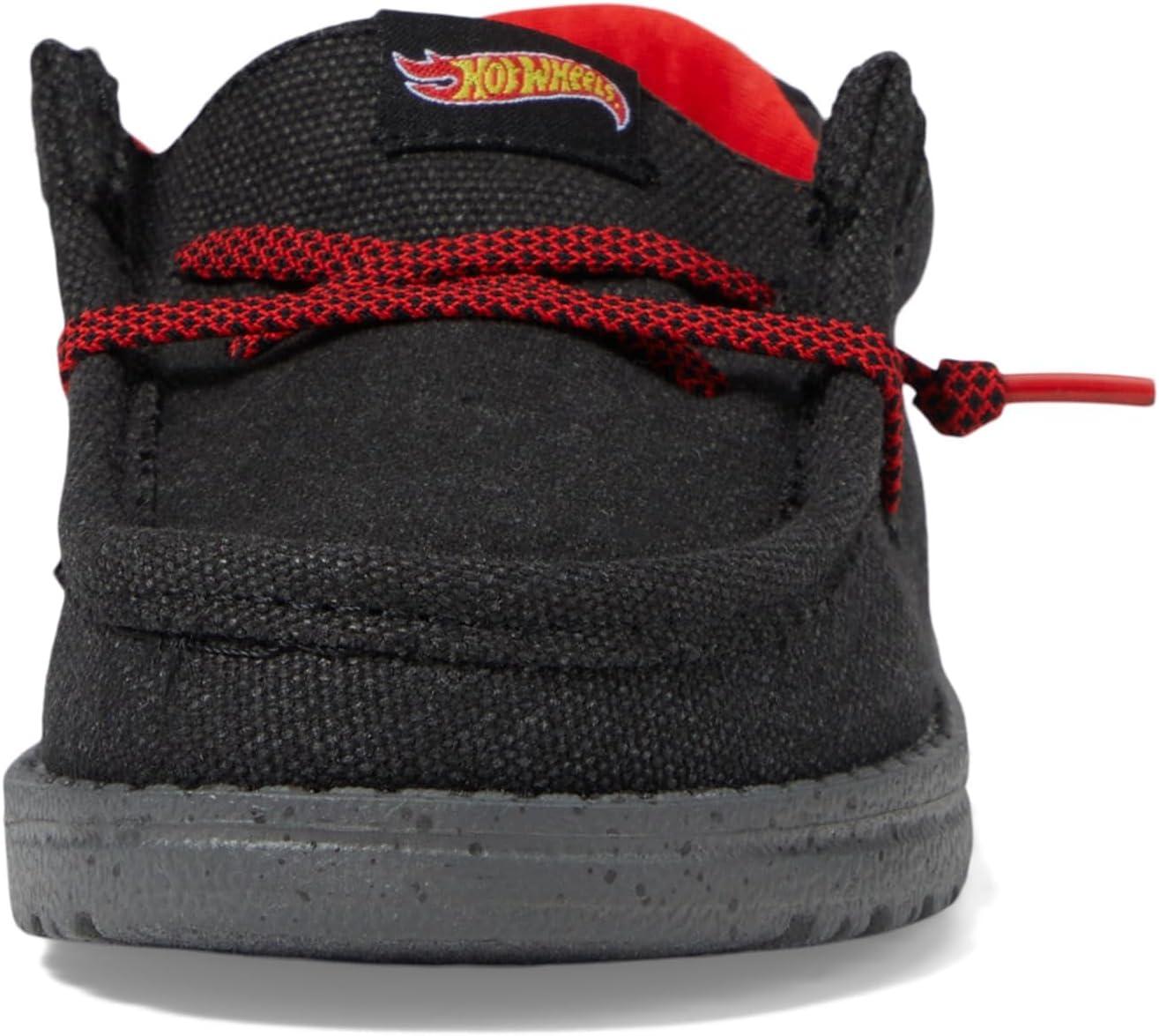 imageHEYDUDE Mens Wally Hot Wheels LoaferBlackMulti