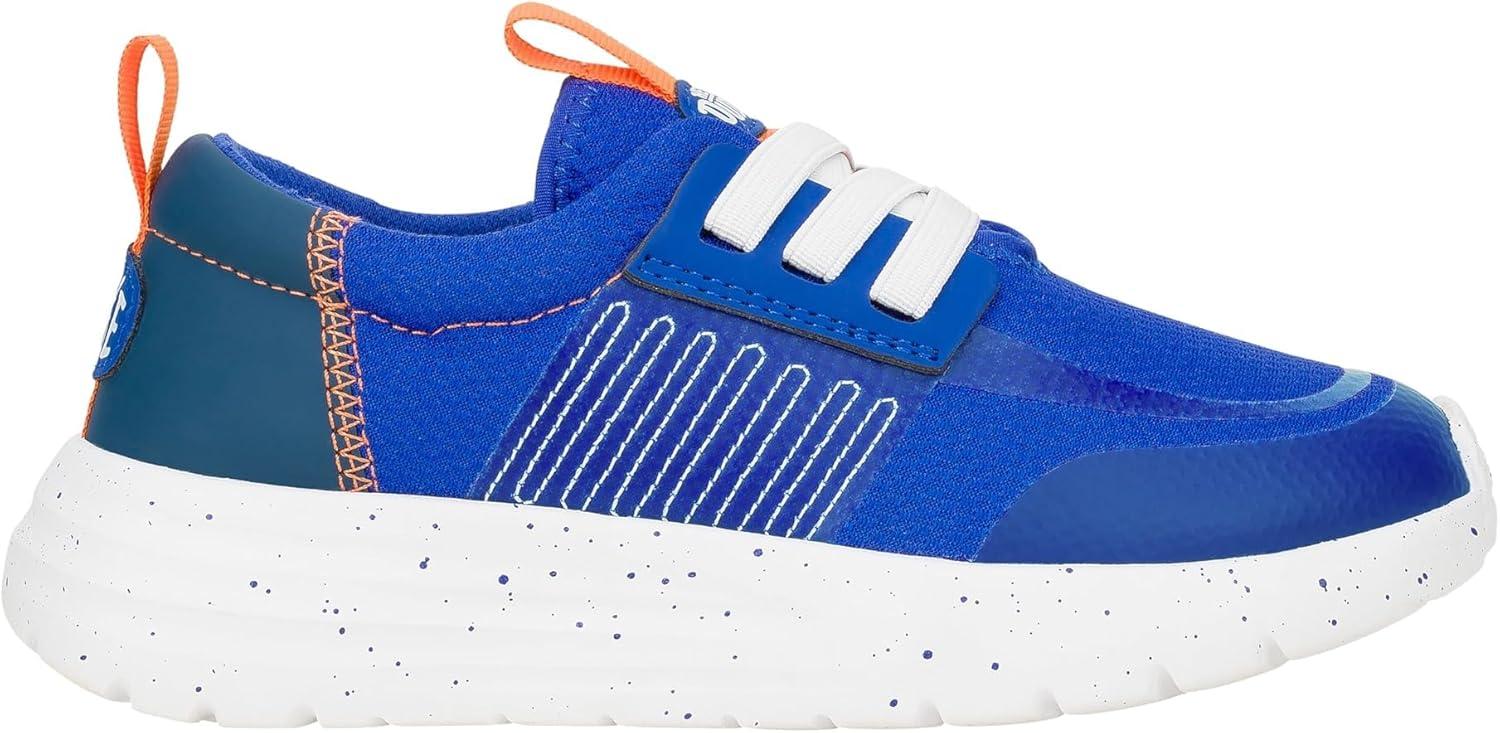 imageHey Dude Boys Sirocco Play Varsity Little Big Kid LoaferVarsity Blue