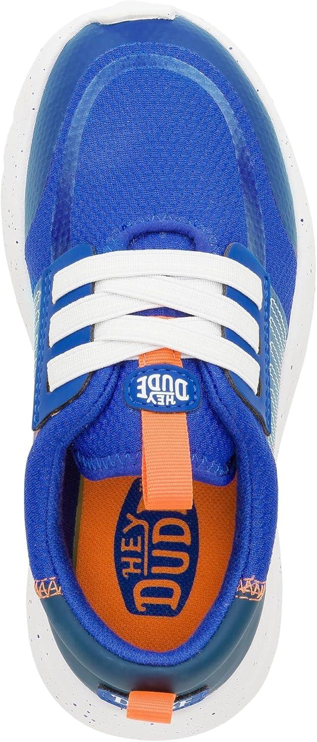 imageHey Dude Boys Sirocco Play Varsity Little Big Kid LoaferVarsity Blue