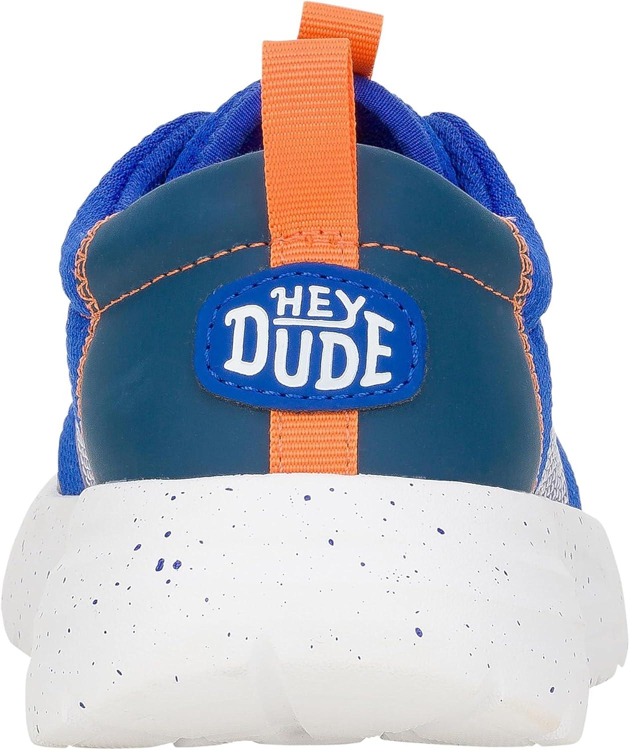 imageHey Dude Boys Sirocco Play Varsity Little Big Kid LoaferVarsity Blue