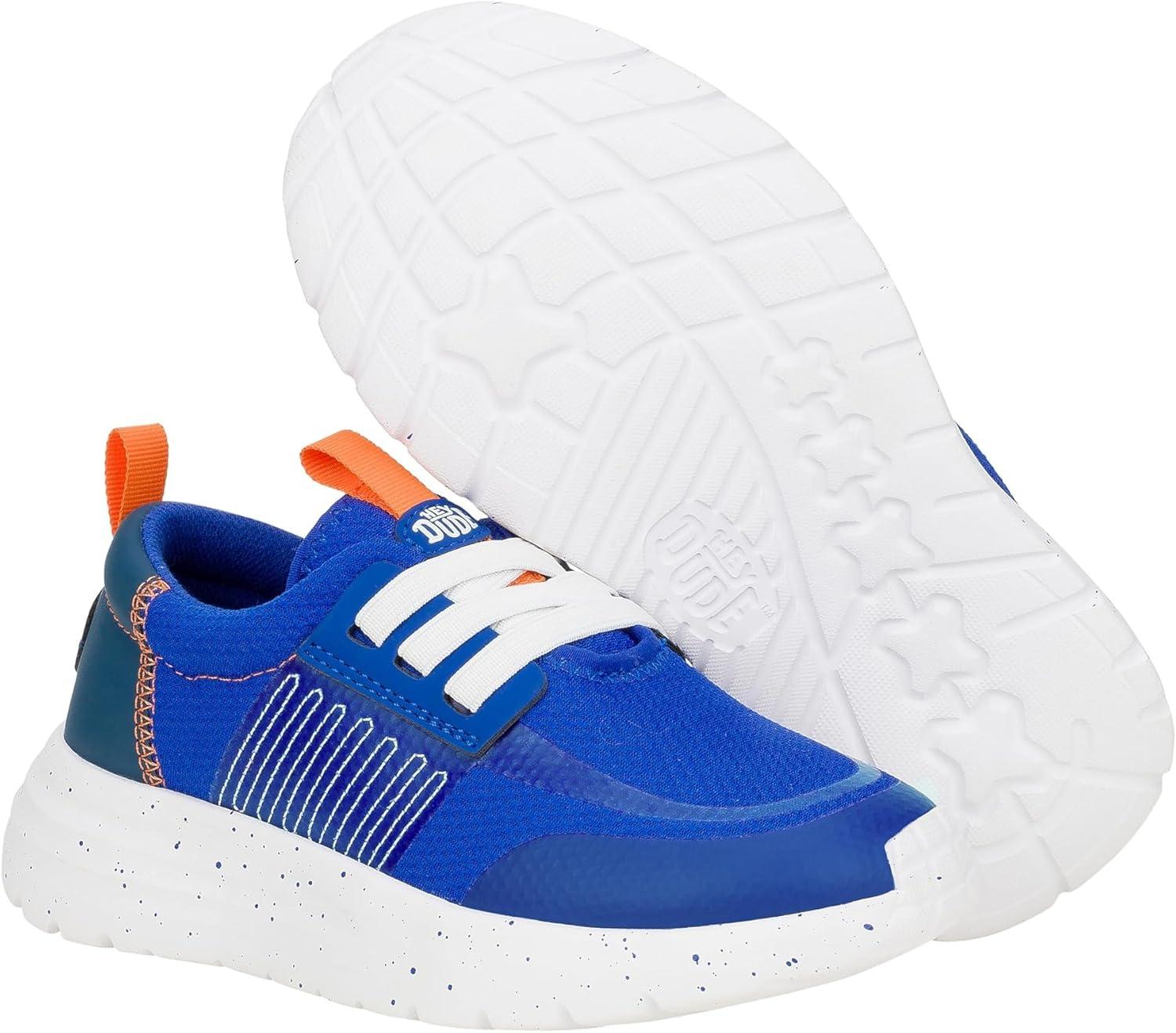 imageHey Dude Boys Sirocco Play Varsity Little Big Kid LoaferVarsity Blue