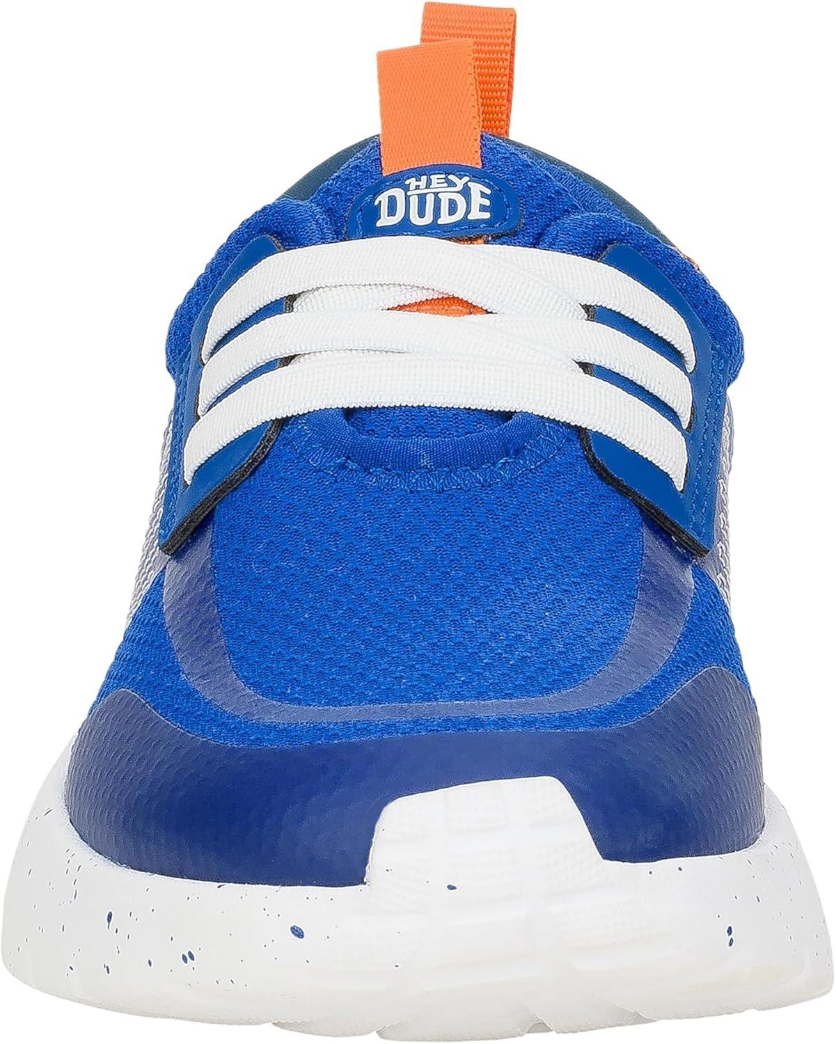 imageHey Dude Boys Sirocco Play Varsity Little Big Kid LoaferVarsity Blue