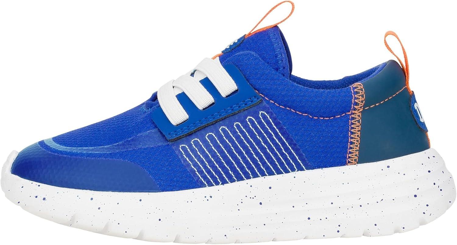 imageHey Dude Boys Sirocco Play Varsity Little Big Kid LoaferVarsity Blue