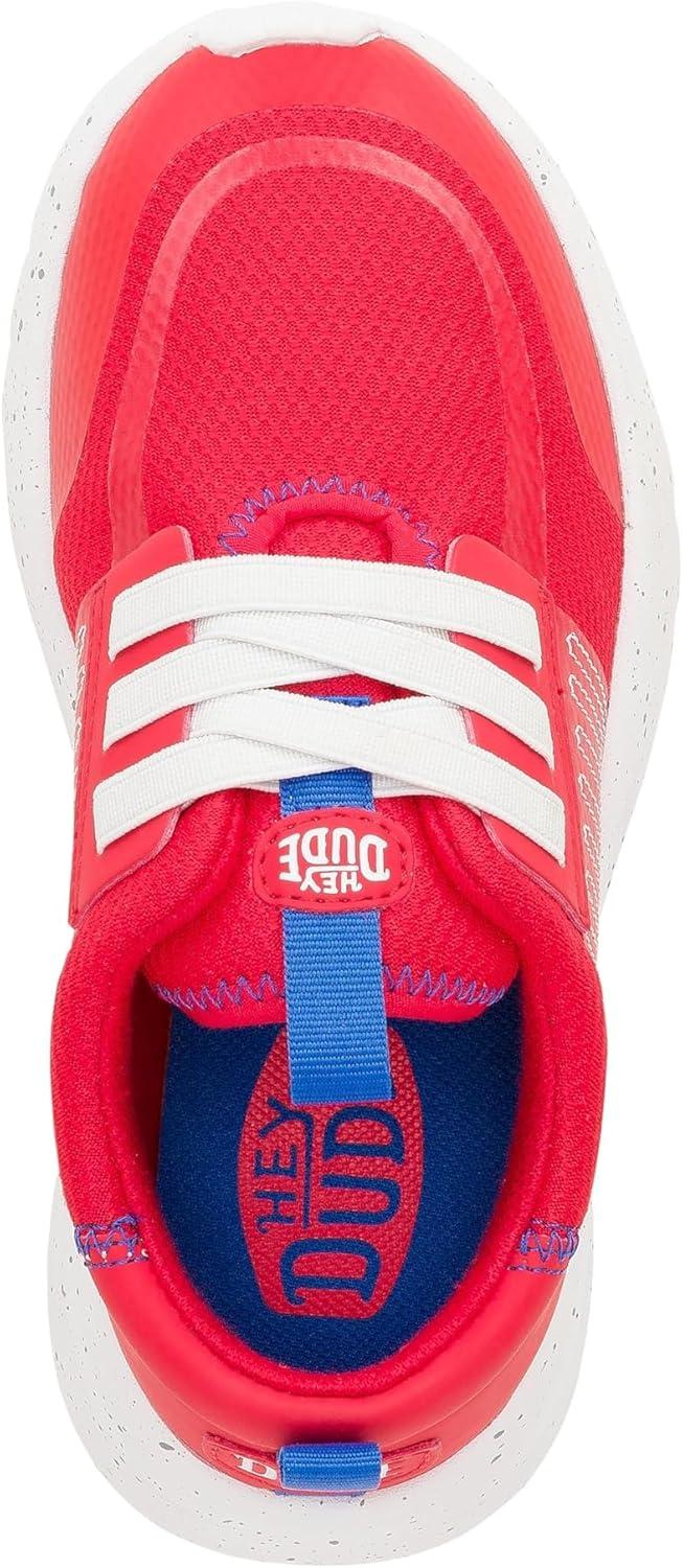 imageHey Dude Boys Sirocco Play Varsity Little Big Kid LoaferVarsity Red