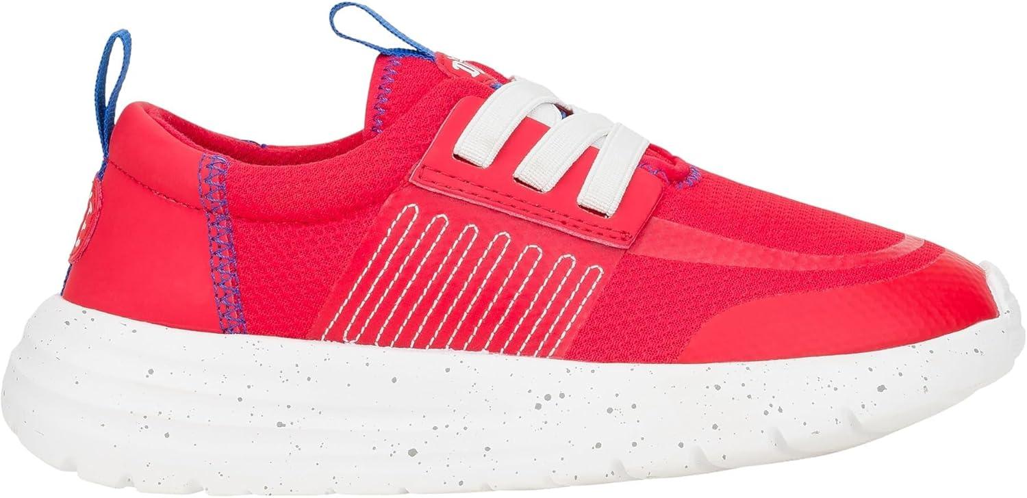 imageHey Dude Boys Sirocco Play Varsity Little Big Kid LoaferVarsity Red