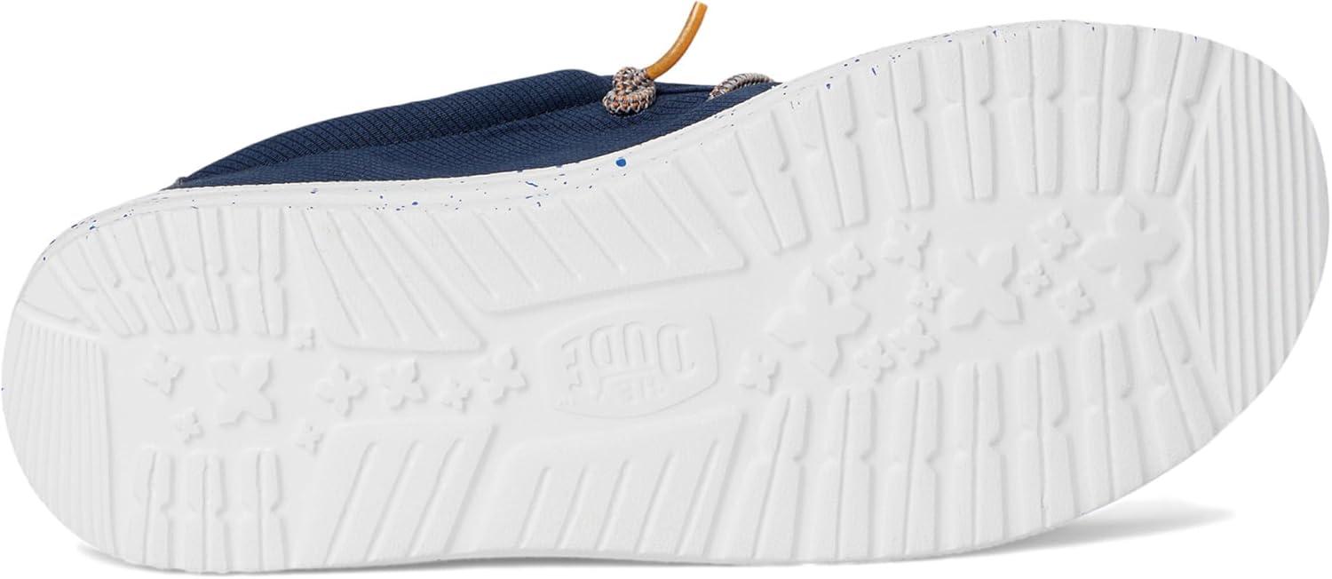 imageHey Dude Boys Wally Sport Grid Little KidBig KidNavy