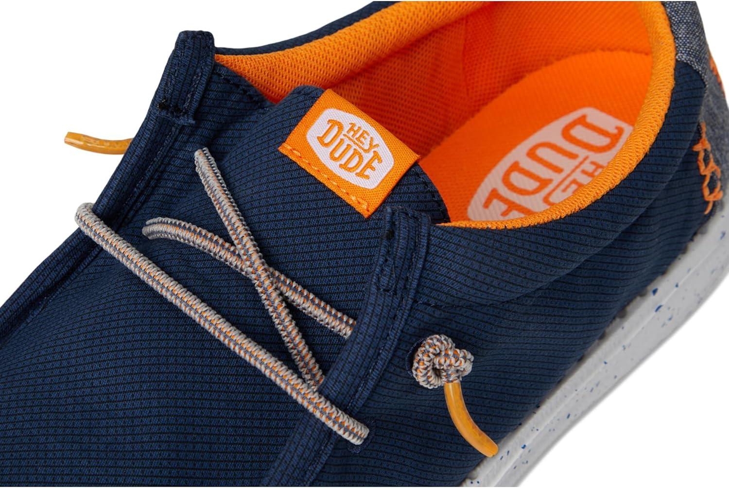imageHey Dude Boys Wally Sport Grid Little KidBig KidNavy