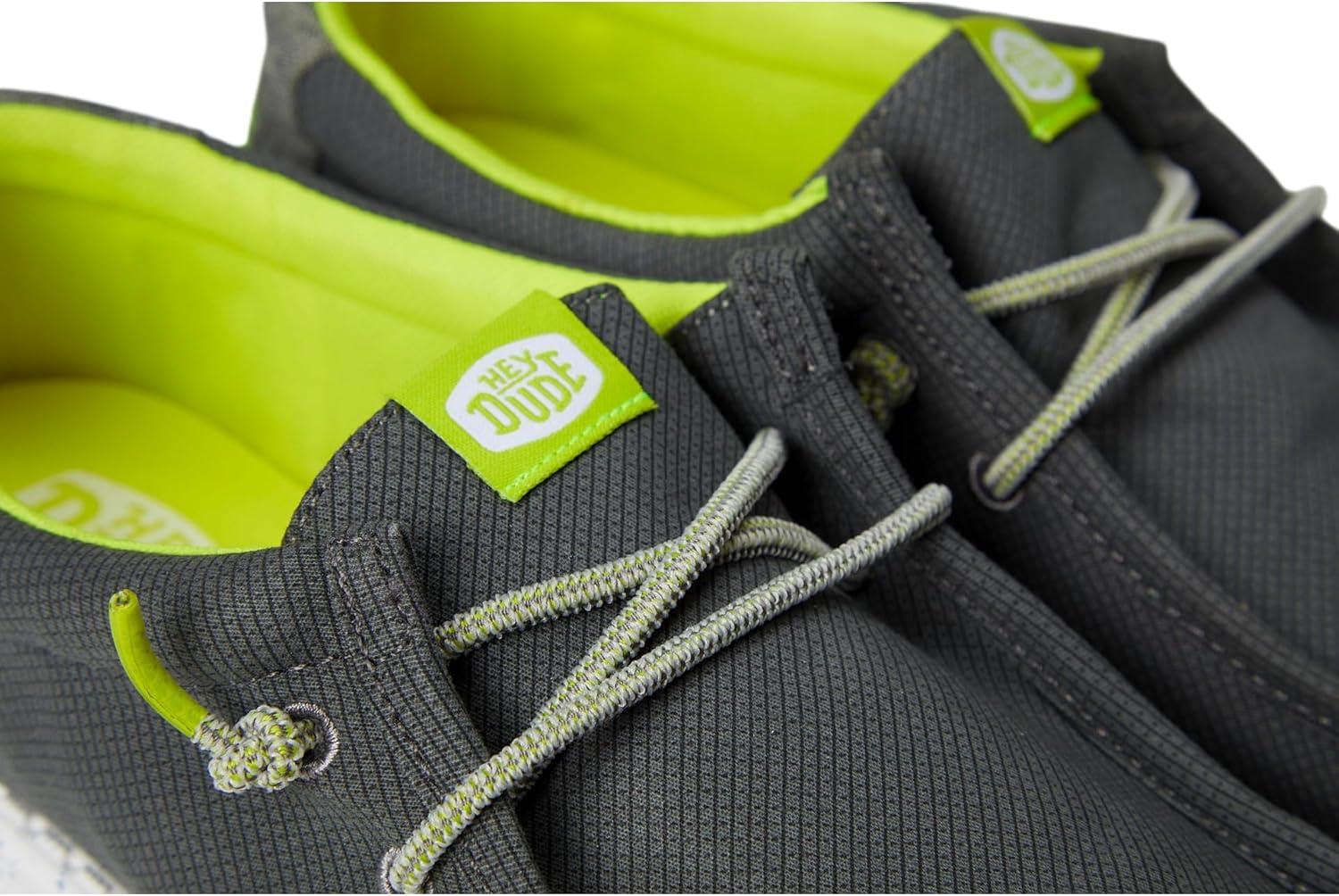 imageHey Dude Boys Wally Sport Grid Little KidBig KidSmoke Grey