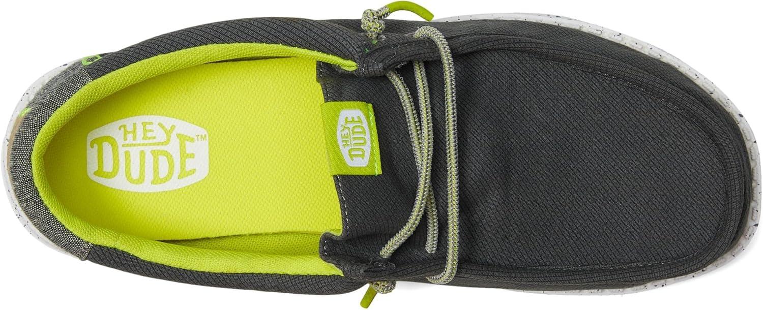 imageHey Dude Boys Wally Sport Grid Little KidBig KidSmoke Grey