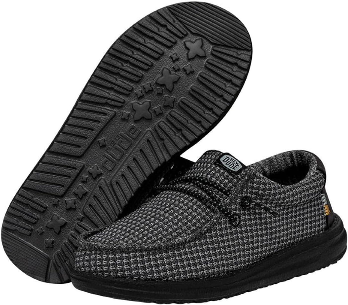 imageHey Dude Boys Wally Sport MeshCharcoal