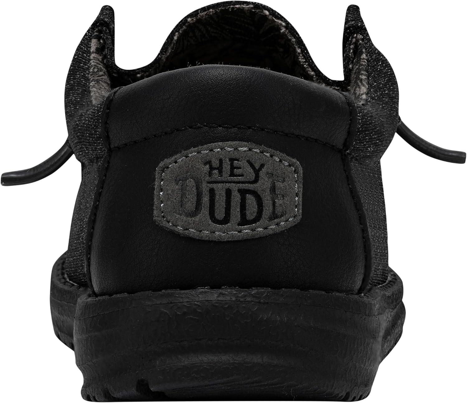 imageHey Dude Girls Kids Wally Youth BasicBlack