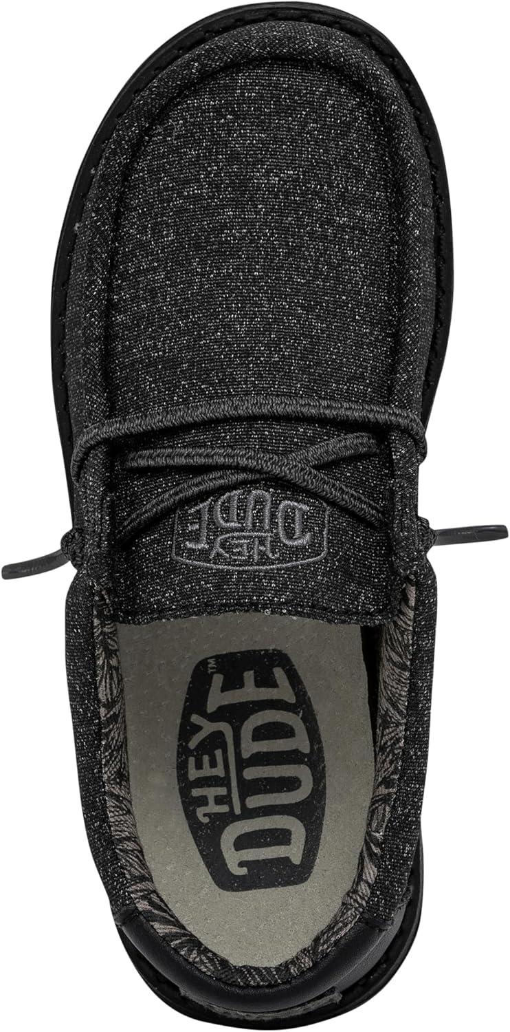 imageHey Dude Girls Kids Wally Youth BasicBlack