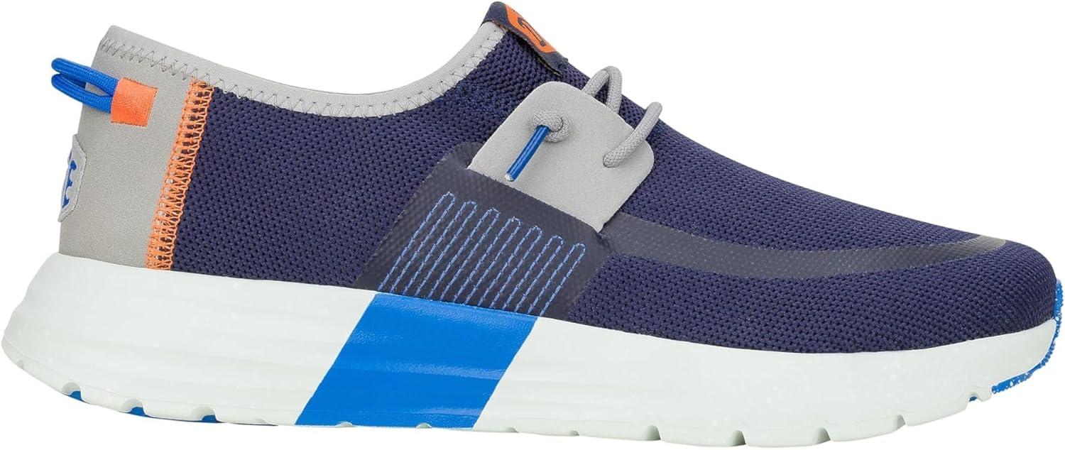 imageHey Dude Mens Sirocco M Active SlipOnBlue Grey