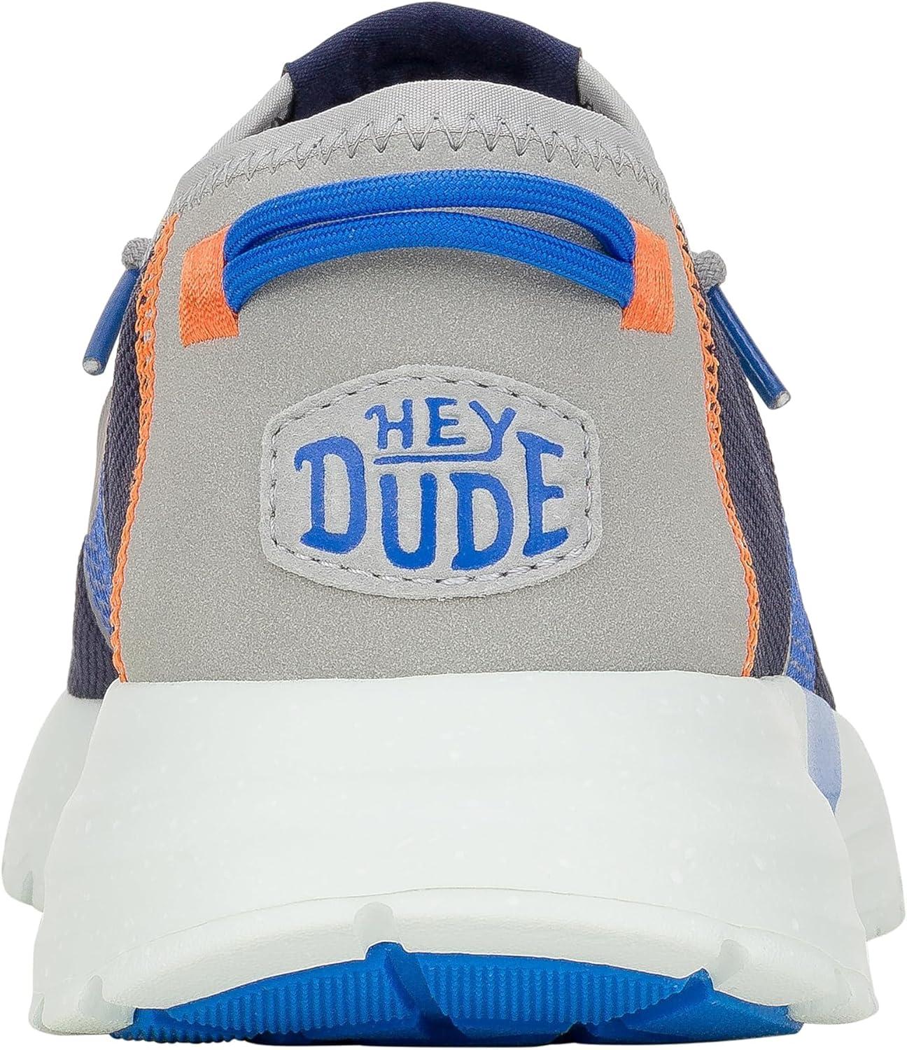 imageHey Dude Mens Sirocco M Active SlipOnBlue Grey