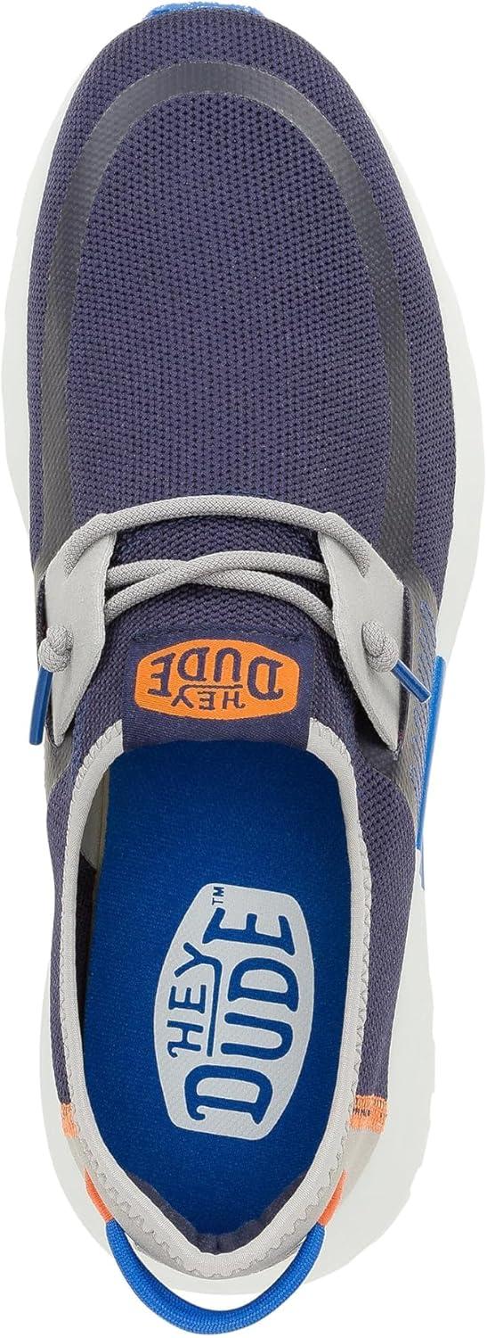 imageHey Dude Mens Sirocco M Active SlipOnBlue Grey