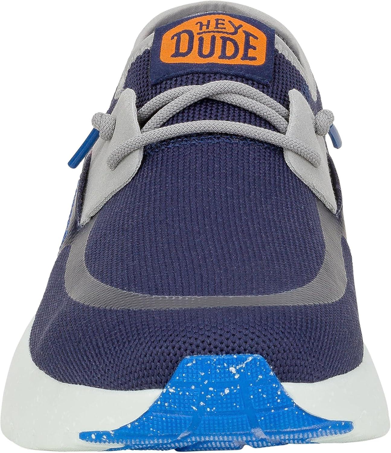 imageHey Dude Mens Sirocco M Active SlipOnBlue Grey
