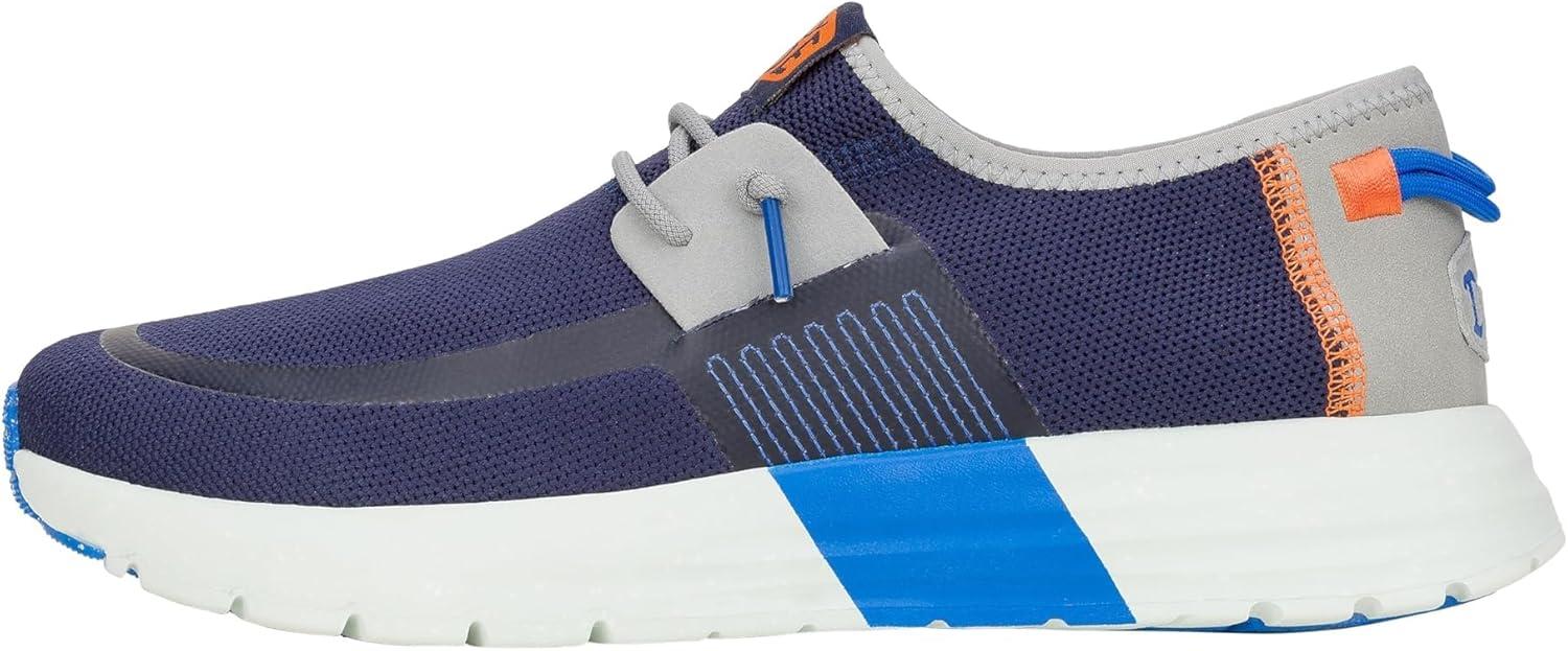 imageHey Dude Mens Sirocco M Active SlipOnBlue Grey