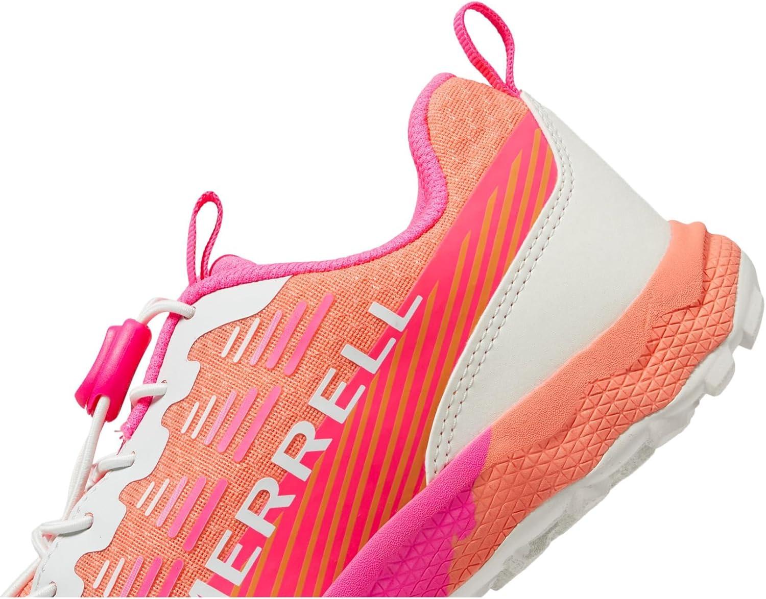 imageMerrell UnisexChild Agility Peak SneakerPinkOrange