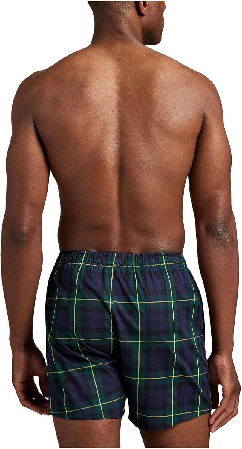 imagePOLO RALPH LAUREN mens Hanging Woven BoxerClassic GordonRl2000 Red Pp