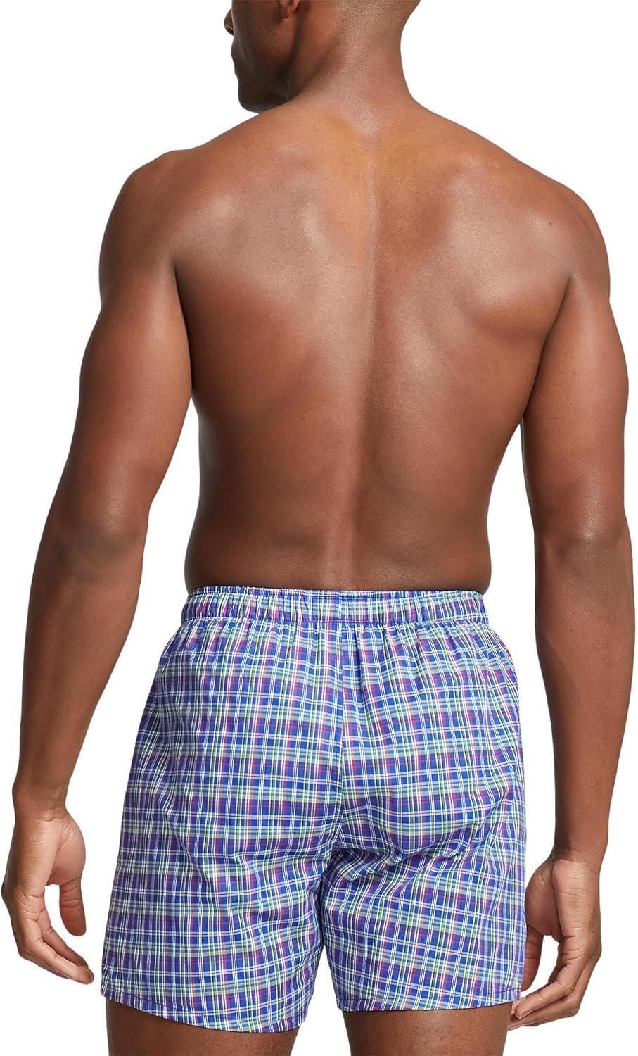 imagePOLO RALPH LAUREN mens Hanging Woven BoxerMulti