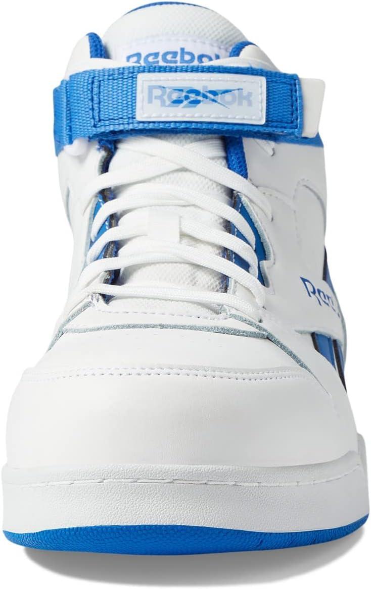 imageReebok Mens Work BB4500 HiTop OxfordsWhiteBlue