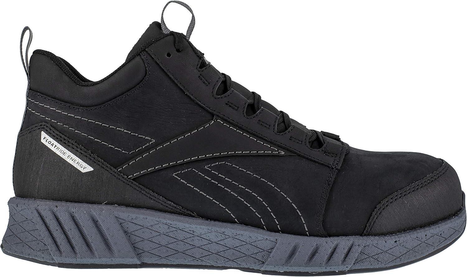 imageReebok Work Fusion Formidable Work Comp Toe Mid Mens OxfordBlack