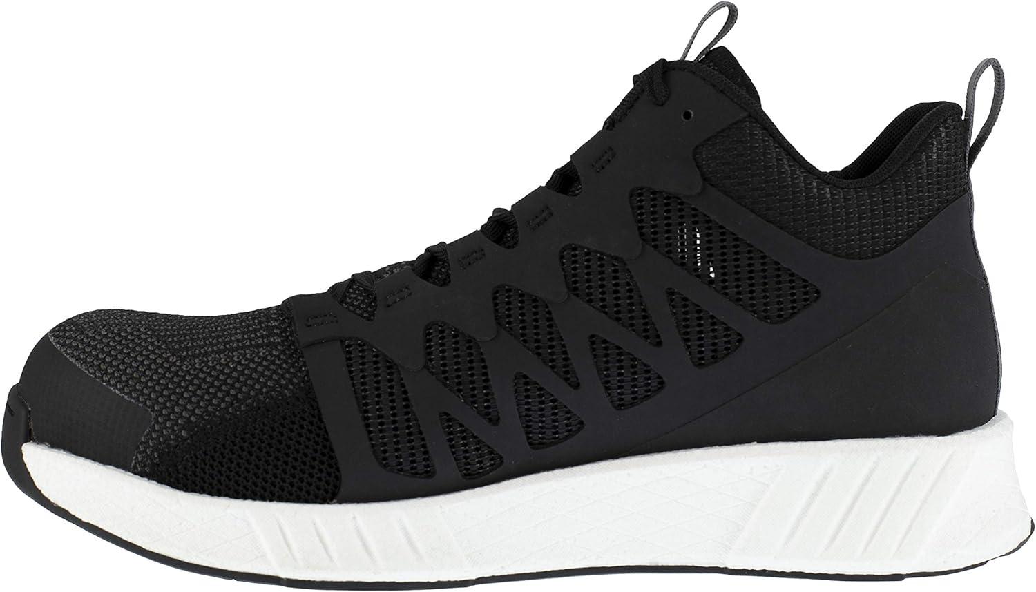 imageReebok Work Fusion Formidable Work Comp Toe Mid Mens OxfordBlackWhite