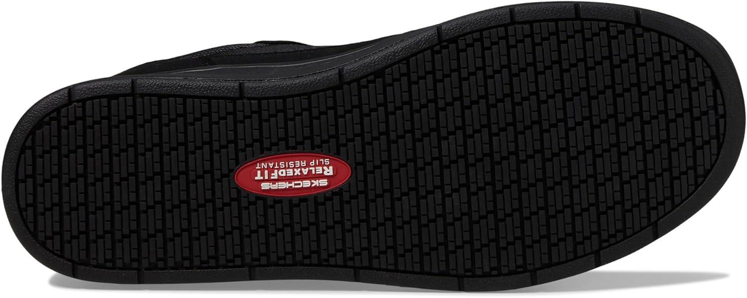 imageSkechers Mens WatabJaggit Comp Toe Industrial ShoeBlack