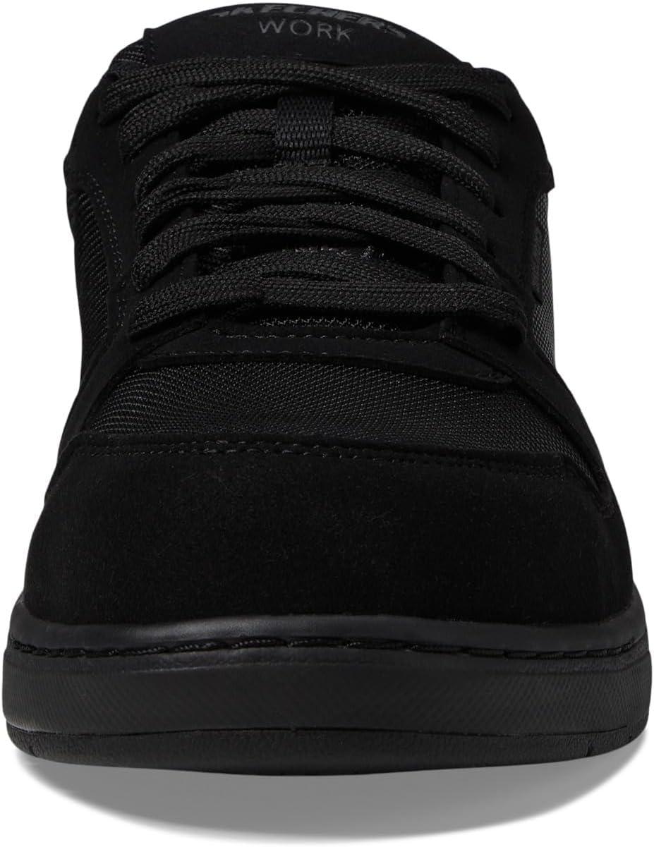 imageSkechers Mens WatabJaggit Comp Toe Industrial ShoeBlack