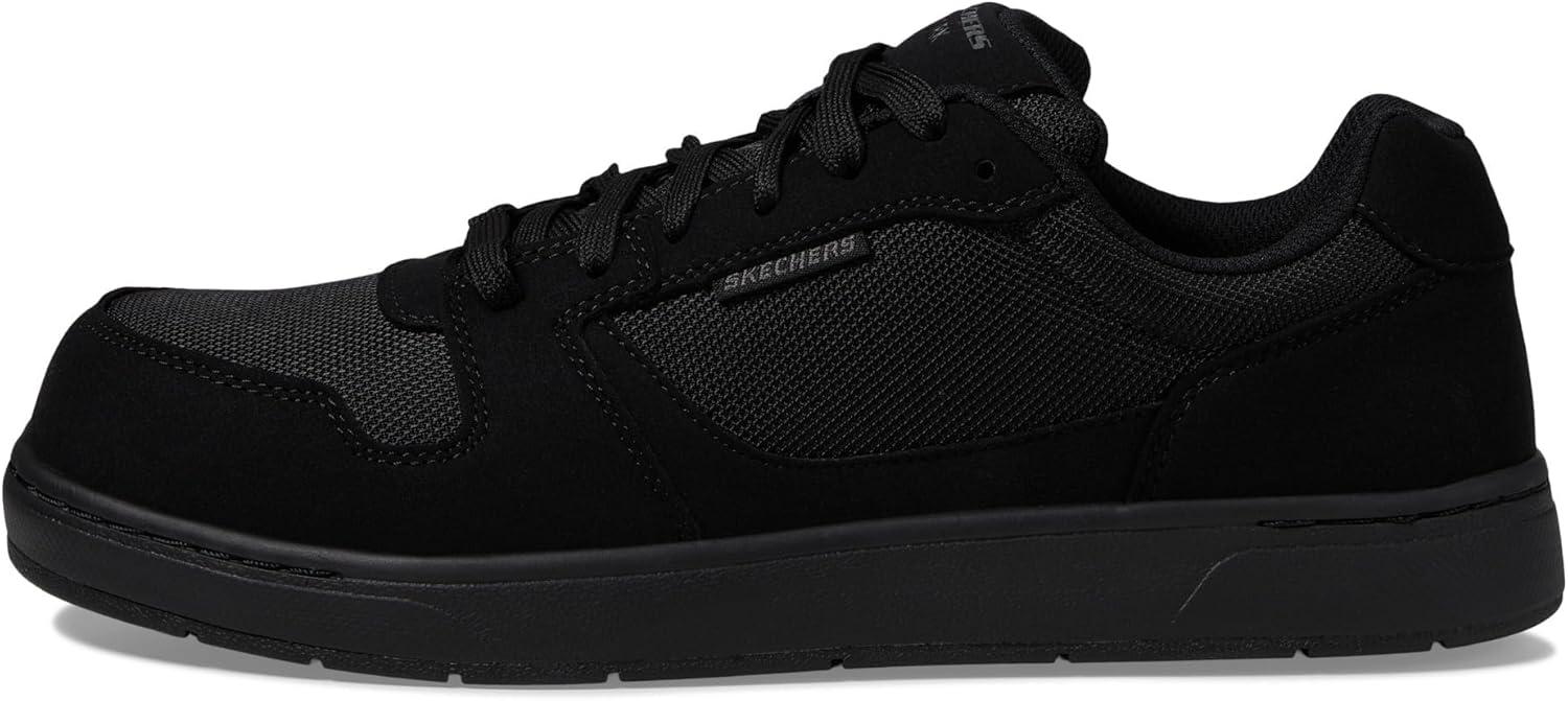 imageSkechers Mens WatabJaggit Comp Toe Industrial ShoeBlack