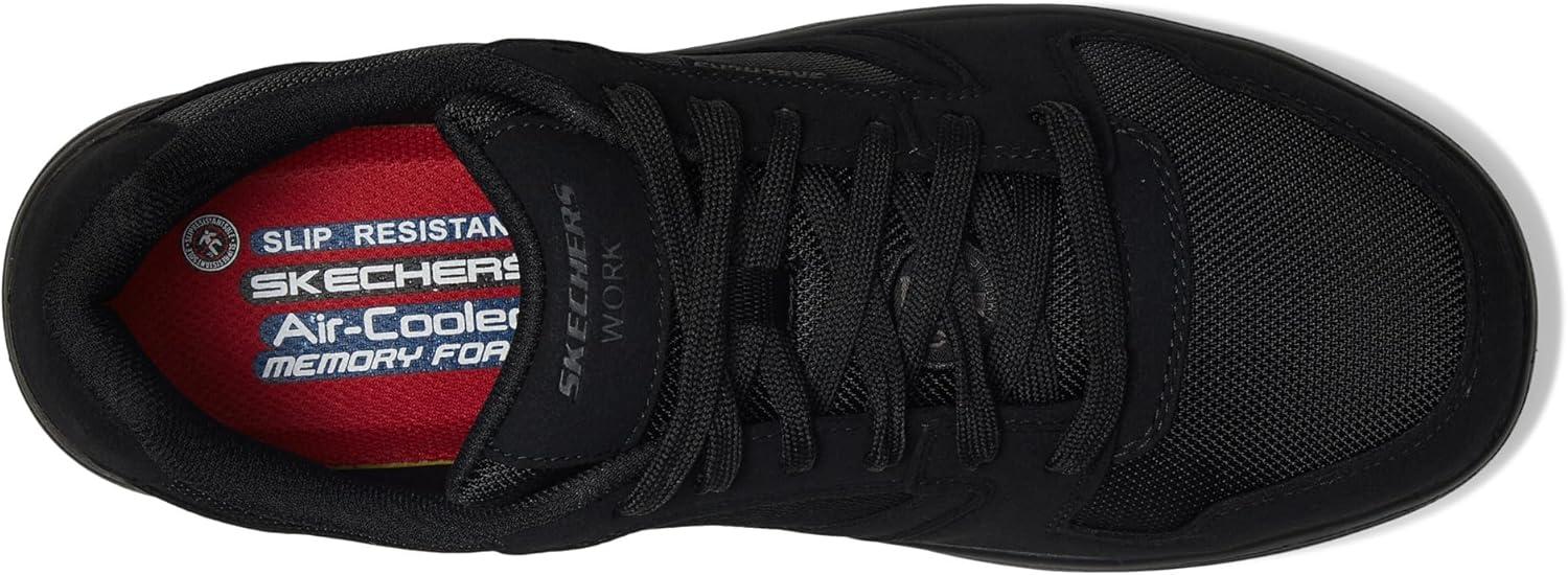 imageSkechers Mens WatabJaggit Comp Toe Industrial ShoeBlack
