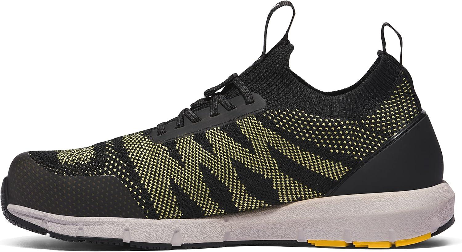 imageTimberland PRO Mens Radius Knit Composite Safety Toe Industrial Athletic Work ShoeBlack