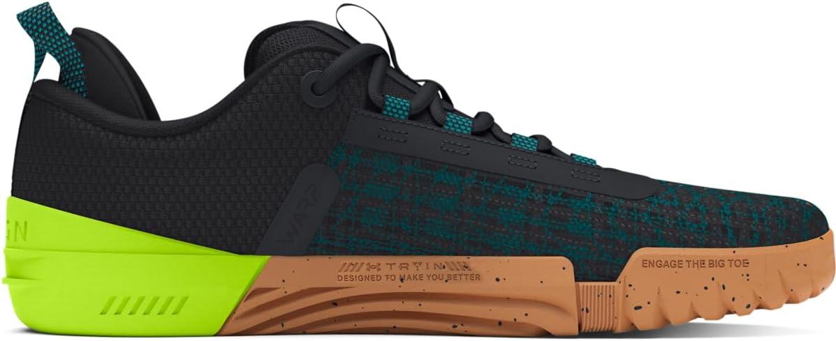 imageUnder Armour Mens Tribase Reign 6Blackcircuit Teal
