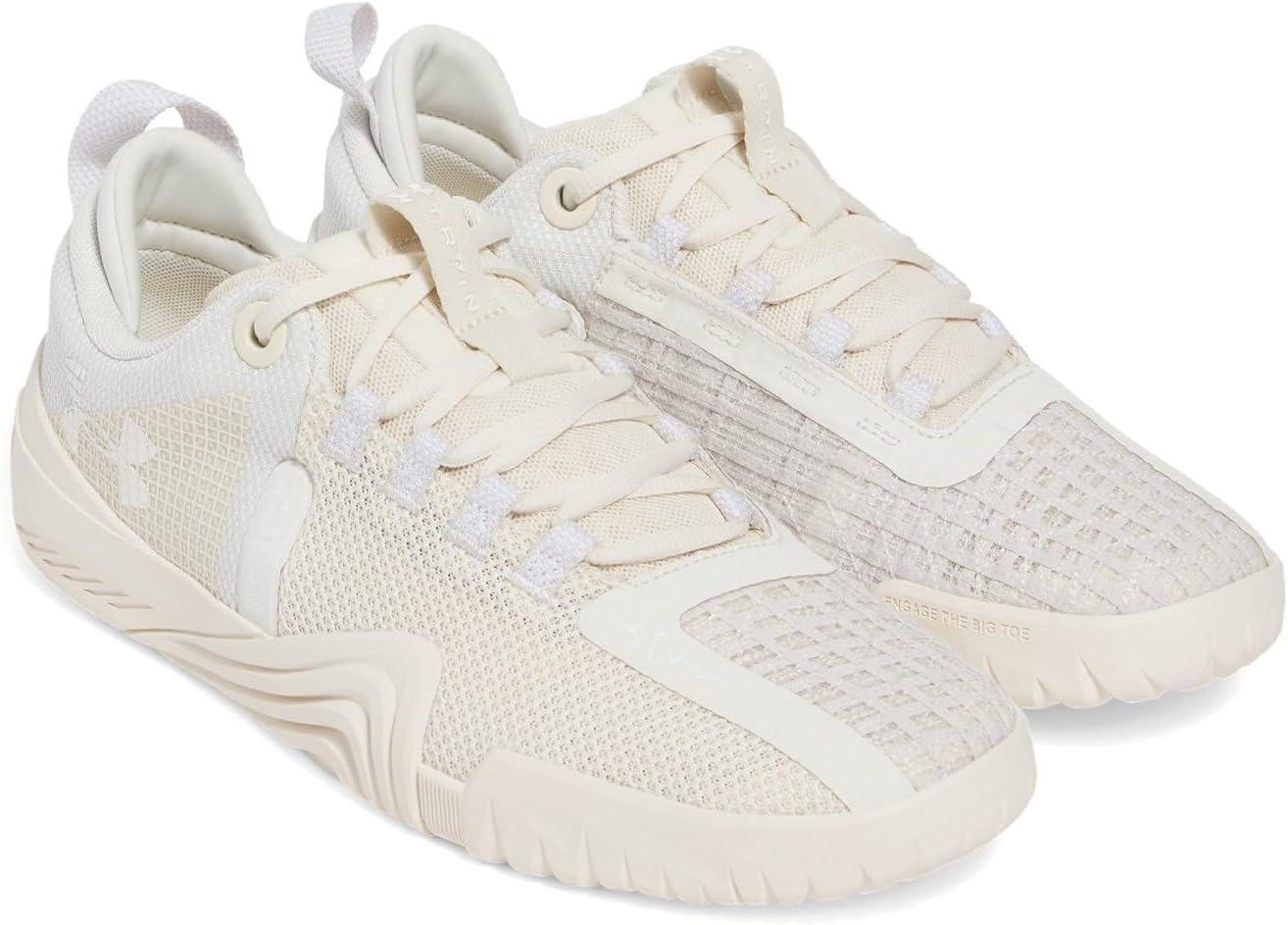 imageUnder Armour Mens Tribase Reign 6Ivory DuneWhite QuartzWhite