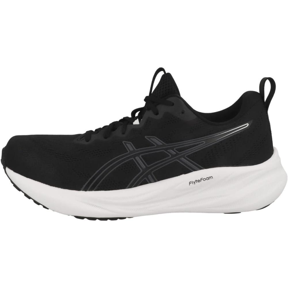 imageASICS Mens GelPulse 16 Running ShoesBlackCarrier Grey