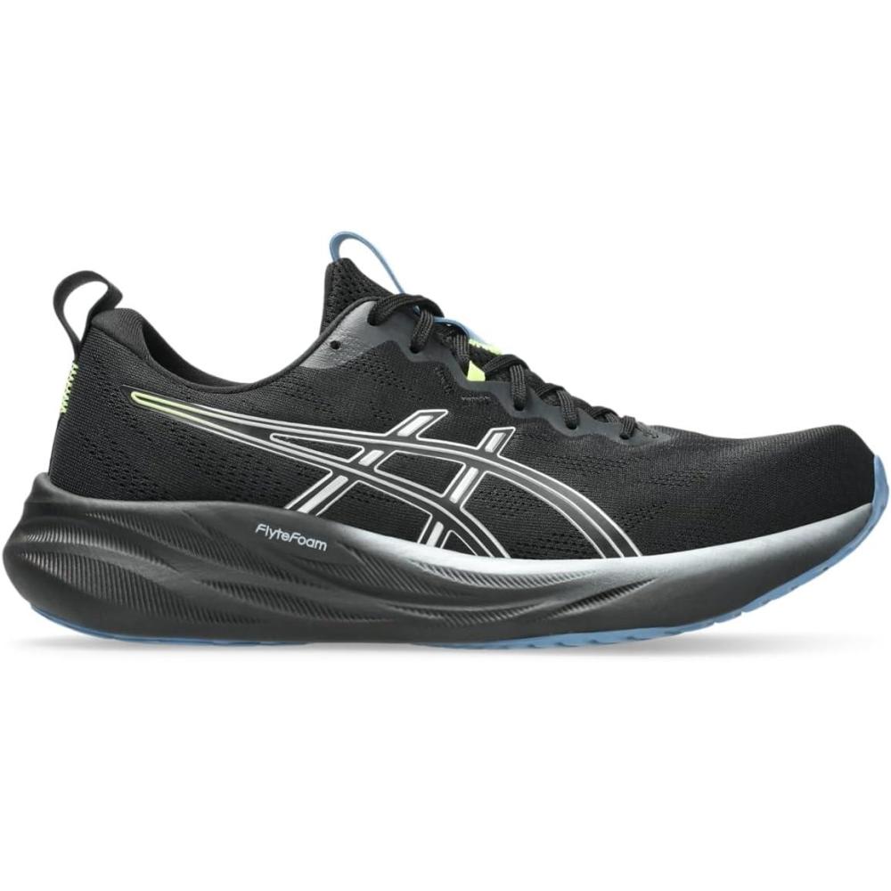 imageASICS Mens GelPulse 16 Running ShoesBlackPure Silver