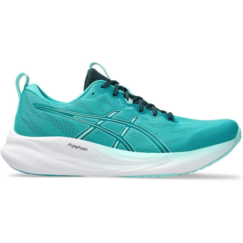 imageASICS Mens GelPulse 16 Running ShoesIlluminate MintWave Teal