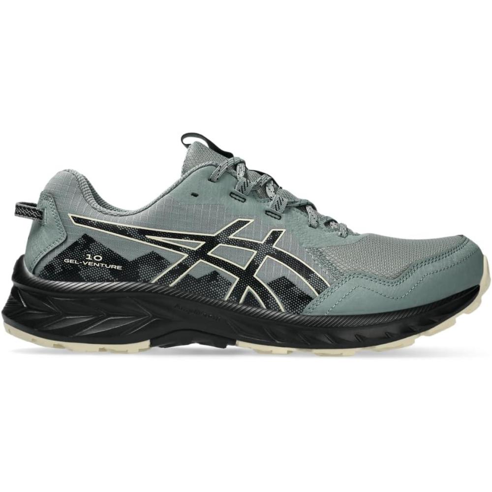 imageASICS Mens GelVenture 10 Running ShoesMonument BlueBlack