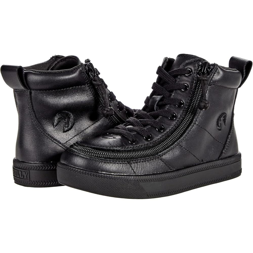 imageBILLY Footwear Classic Lace High Little KidBig KidBlack to the Floor Leather