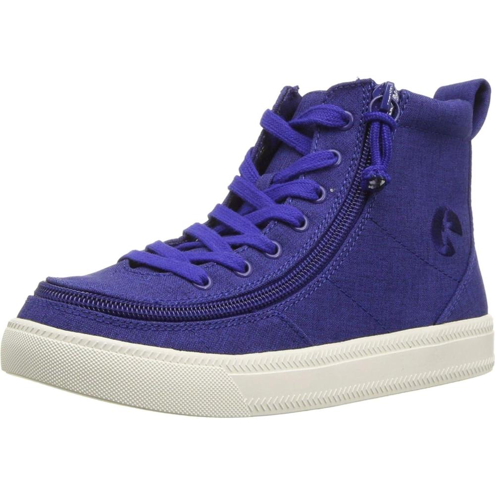 imageBILLY Footwear Classic Lace High Little KidBig KidBlue Jersey Linen