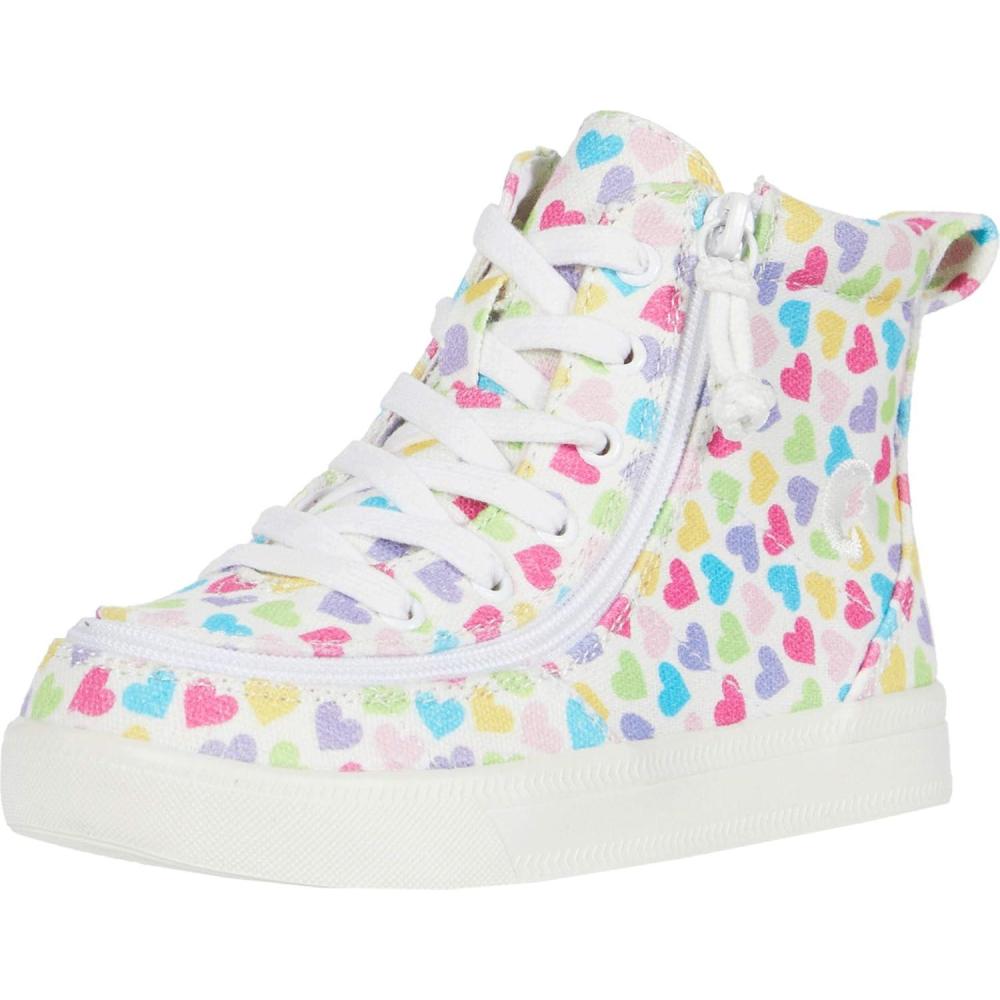 imageBILLY Footwear Classic Lace High Little KidBig KidHearts