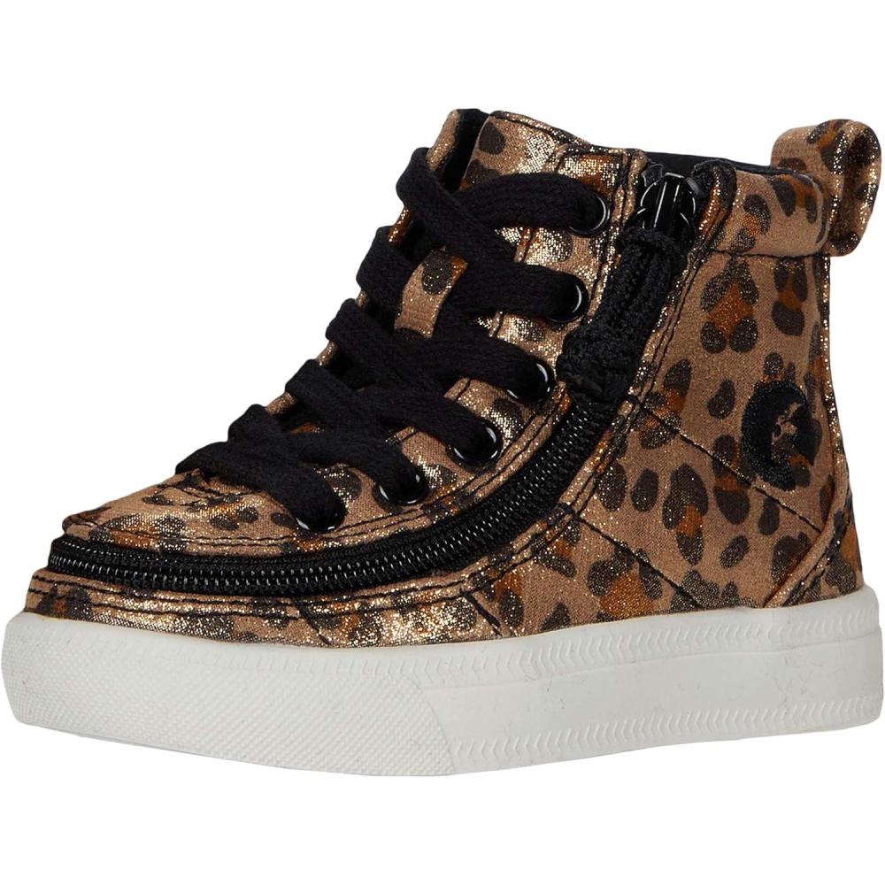 imageBILLY Footwear Classic Lace High Little KidBig KidLeopard Shimmer