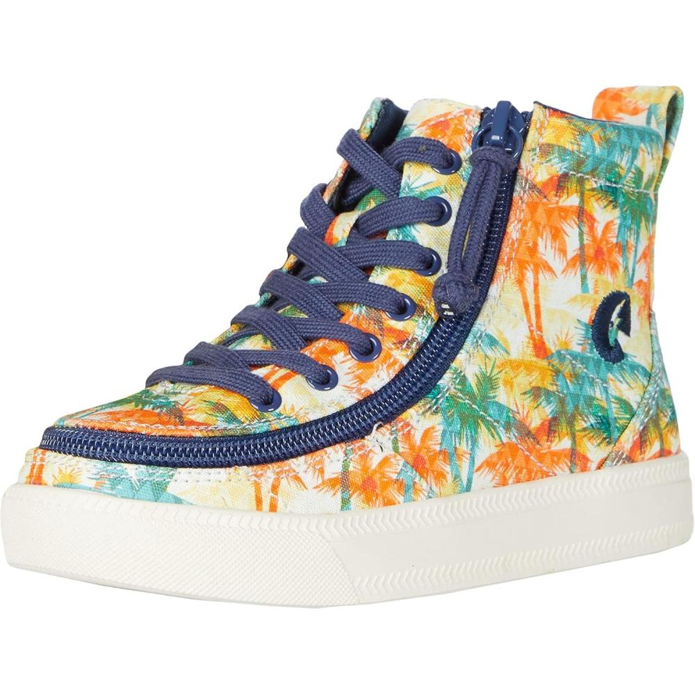 imageBILLY Footwear Classic Lace High Little KidBig KidNatural Palms