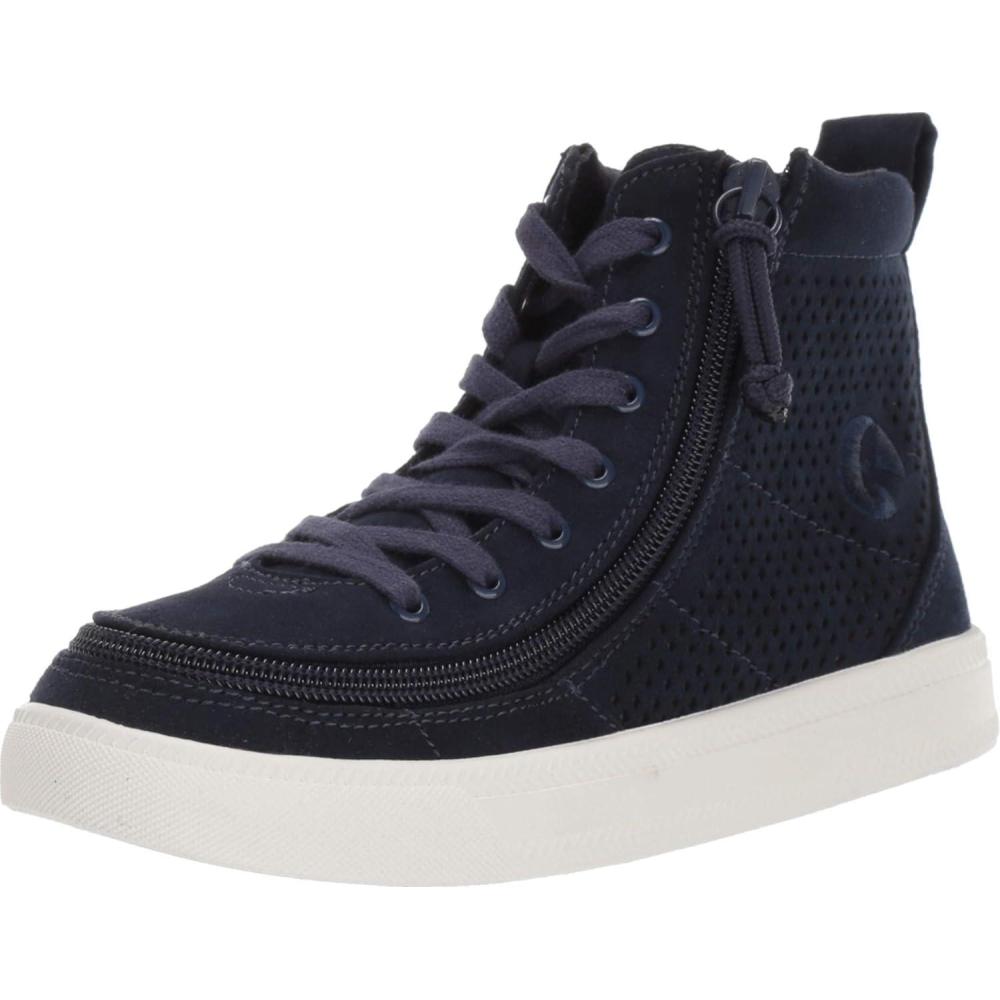 imageBILLY Footwear Classic Lace High Little KidBig KidNavy Perf