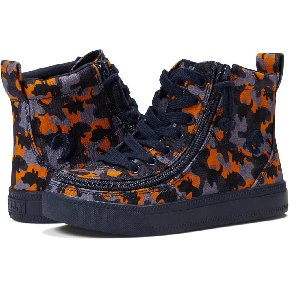imageBILLY Footwear Classic Lace High Little KidBig KidOrange Dino