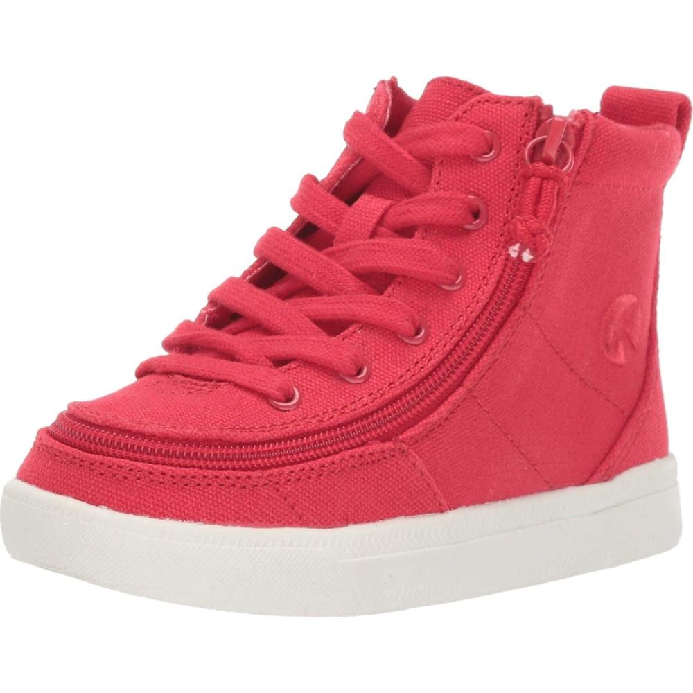 imageBILLY Footwear Classic Lace High Little KidBig KidRed Canvas