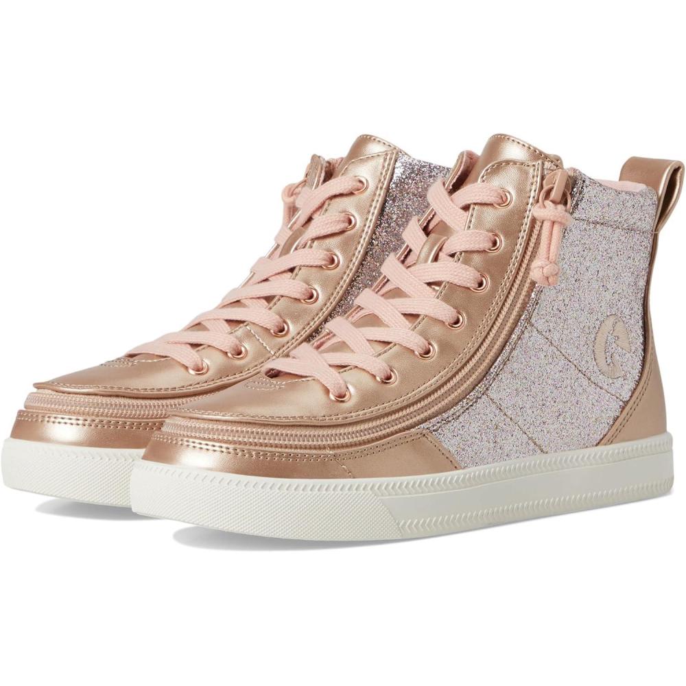 imageBILLY Footwear Classic Lace High Little KidBig KidRose Gold Unicorn