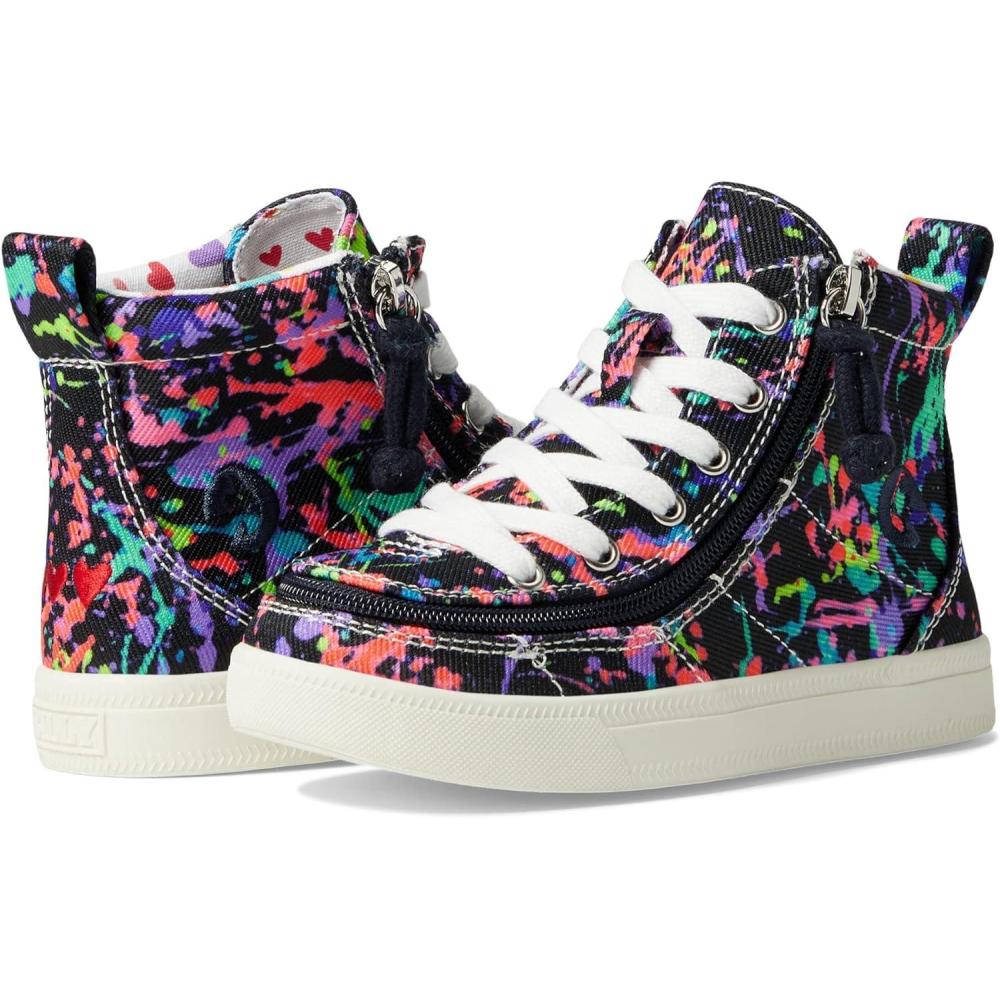 imageBILLY Footwear Classic Lace High Little KidBig KidSasha Splatter