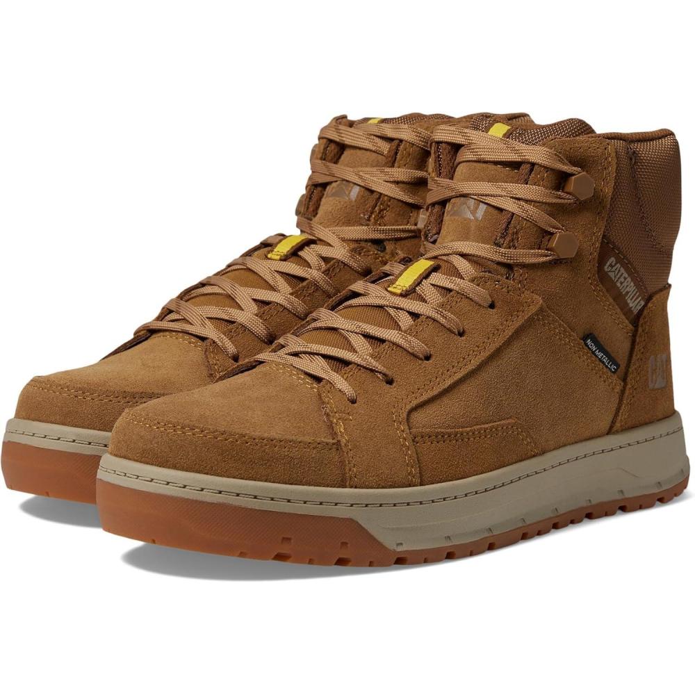 imageCAT Mens Streamline Court Mid Composite Toe Construction BootChipmunk